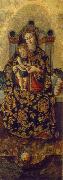 CRIVELLI, Vittorio Madonna with the Child rg Spain oil painting artist